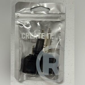 Radio Shack Assorted 1/8" (3.5mm) Adapters (pack of 4) 274-0069